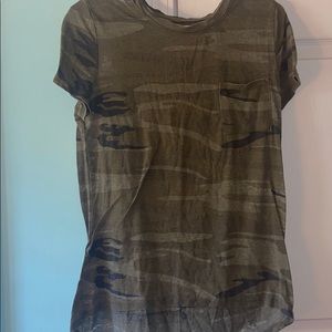 camo tee!